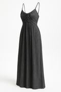 Zomerjurk met hoge taille voor dames en luchtige elegantie – Elanora