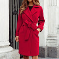 Elegante dames trenchcoat met ceintuur – Margot