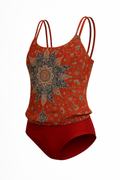 Badpak Dames Kleurrijk Comfort UV-Bescherming – Solivara