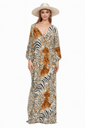 Casual elegante loungejurk met boho charme – Elin