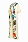 Zijden Set met Oosterse Print – Oriental Fusion