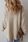 Stijlvolle dames cardigan met knopen – Sophie