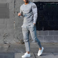 Heren Mannelijke Lange Mouwen Street Style Set - Amir