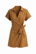 Zomerse dames jumpsuit met korte mouwen – Sophie