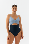 Corrigerend Monokini Badpak met Verstevigde Taille – Alverina