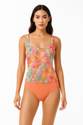 Bikini dames elegant print sneldrogend verstelbaar – Soraya