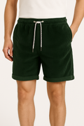 Corduroy Heren Shorts Zomercomfort met Klassieke Look – Darvello