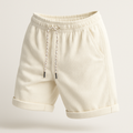 Corduroy Heren Shorts Zomercomfort met Klassieke Look – Darvello