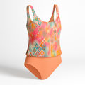 Bikini dames elegant print sneldrogend verstelbaar – Soraya