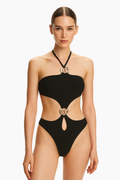 Bikini Badpak Open Rug Flatterende Snit – Luvaira