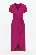 Zomerjurk Dames Elegant Comfortabel Lang – Fiorella