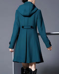 Elegante dames winterjas met warme voering – Elise