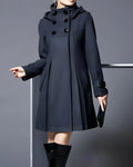 Elegante dames winterjas met warme voering – Elise