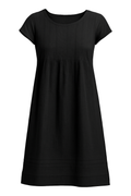 Zomerjurk Dames Comfort Trendy Effen Look – Noralyn