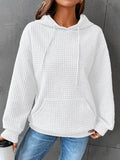 Comfortabele casual hoodie met stijlvolle pasvorm – Hendrika