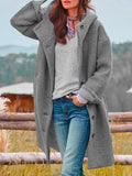 Warme Hoodie met Cape en Comfortabele Pasvorm - Roos