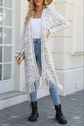 Trendy damesvest met kleurenpatroon – Mariska