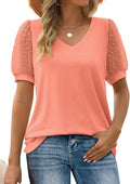 Elegante V-hals Top voor Dames – Lena