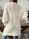 Elegant damesvest met open voorkant – Isabelle