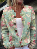 Warme en stijlvolle cardigan voor dames - Alette