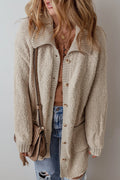 Stijlvolle dames cardigan met knopen – Sophie