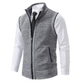 Trendy gebreid vest heren – Maxim