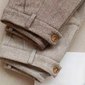 Op Maat Gemaakte Hoge Taille Heren Harem Broek – Raphael