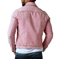 Vintage denim jas heren met stoere pasvorm – IronWear