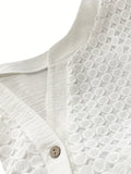 Dames linnen shirt ademend licht comfortabel zomers – Livaira