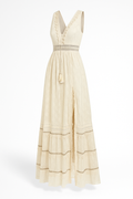 Bohemian Midi Jurk Lichtgewicht Flatterend Design – Sorelia