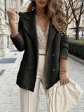 Elegante Blazerjas met Dubbele Knopen – Vivianne