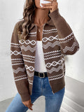 Stijlvol en warm vest met kraag – Nora