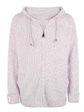 Comfortabele dameshoodie met rits – Evelien