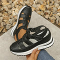 Elegante dames sneakers met verhoogde zool – Lia