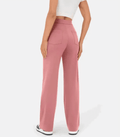 Stijlvolle knopenbroek met hoge taille – Emma
