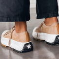 Comfortabele canvas schoenen voor lente en herfst - Ellen