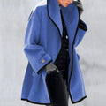 Warme trenchcoat dames winter stijlvol en elegant - Lena