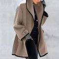 Warme trenchcoat dames winter stijlvol en elegant - Lena