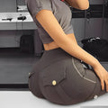 Dames sportleggings met zakken en hoge taille – Zoë