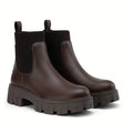 Stijlvolle Chelsea boots met dikke zool voor dames - Luna