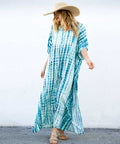 Zwarte dames kaftan met elegante pasvorm – Noura