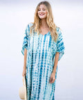 Zwarte dames kaftan met elegante pasvorm – Noura