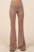 Zachte flare broek met stretch – Eva