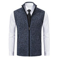 Trendy gebreid vest heren – Maxim