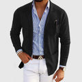 Heren blazer van premium katoen met moderne pasvorm – Alaric