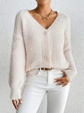Gebreid Vest voor de Winter en Herfst - Lily