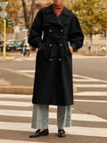 Tijdloze dames trenchcoat met ceintuur – Olivia