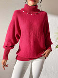 Zachte dames coltrui met elegante pasvorm – Isabelle