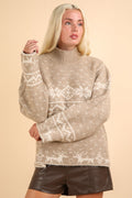 Zachte en warme dames kerst sweater – Sophie