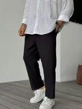 Heren Broek Klassiek Comfort Luxe Pasvorm – Montavero
